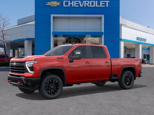 New 2026 Red Hot Chevrolet LT image 3