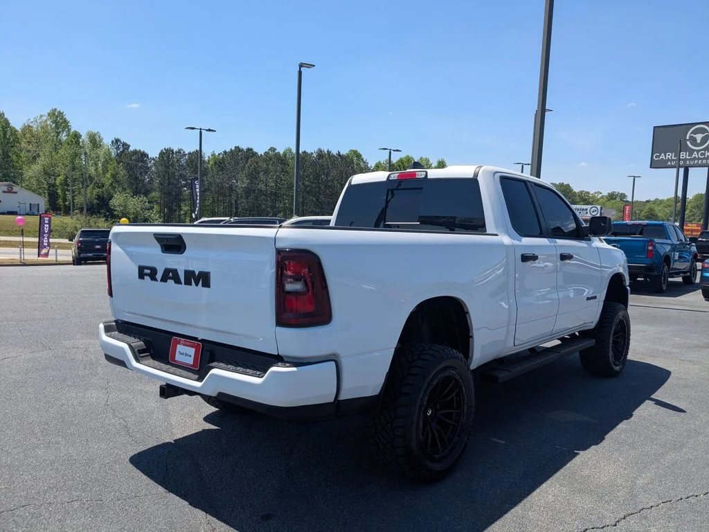 Used 2025 Bright White Clearcoat Ram Tradesman image 5