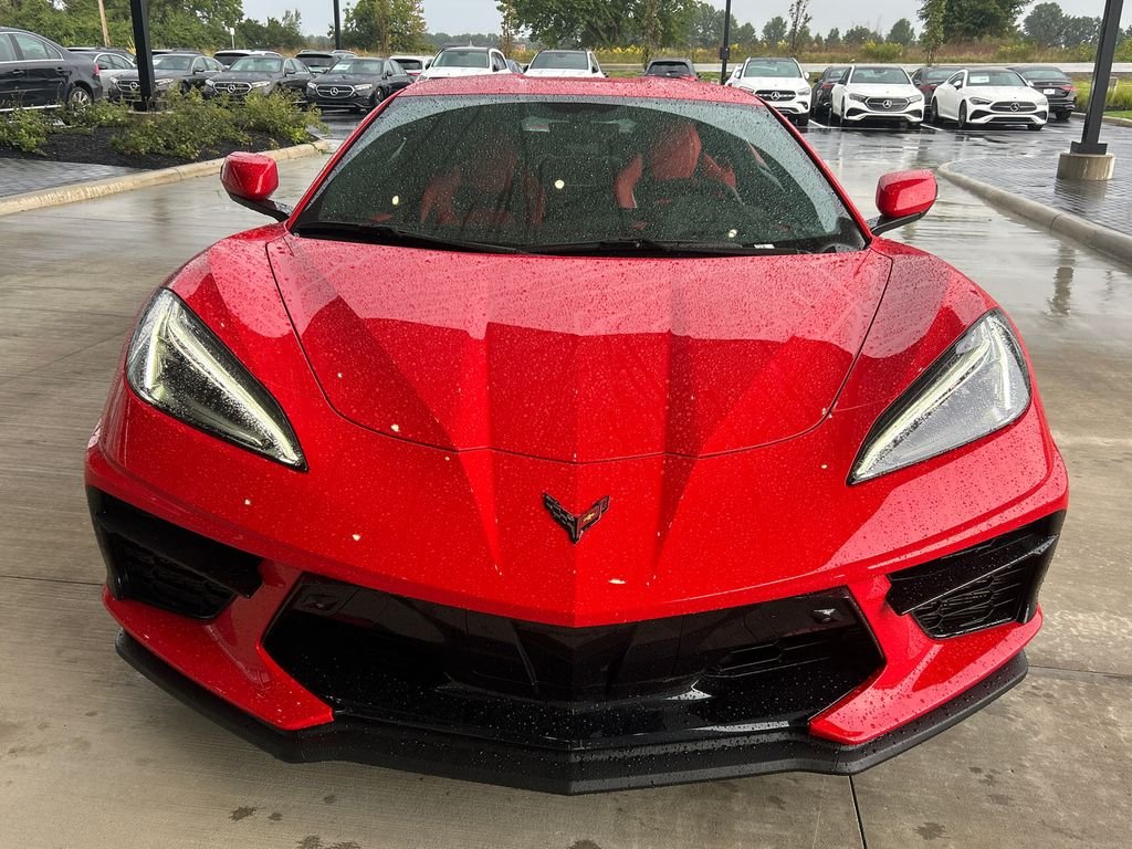 Used 2023 Red Chevrolet Stingray image 3