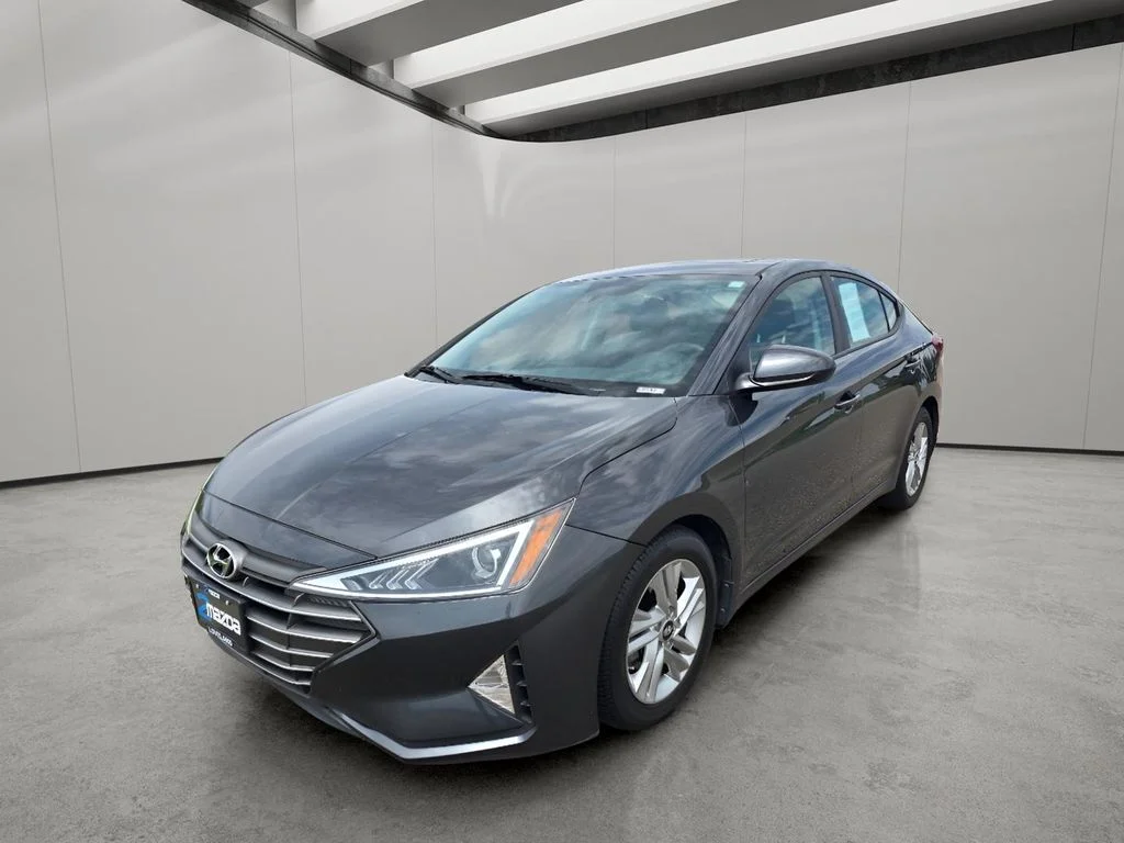 Used 2020 Portofino Gray Hyundai Value Edition image 1