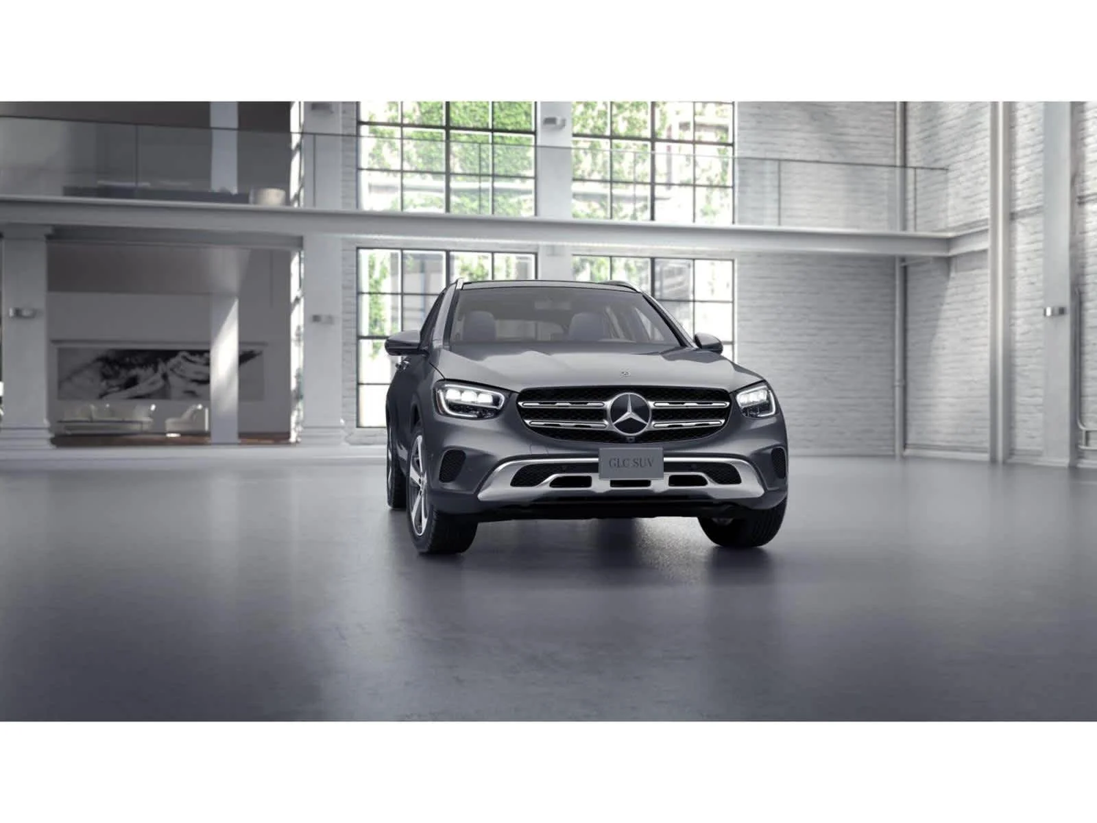 Used 2020 Selenite Grey Metallic Mercedes-Benz GLC 300 image 9