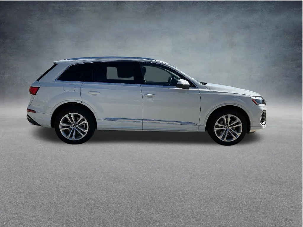 Used 2025 White Audi 55 Premium Plus image 8
