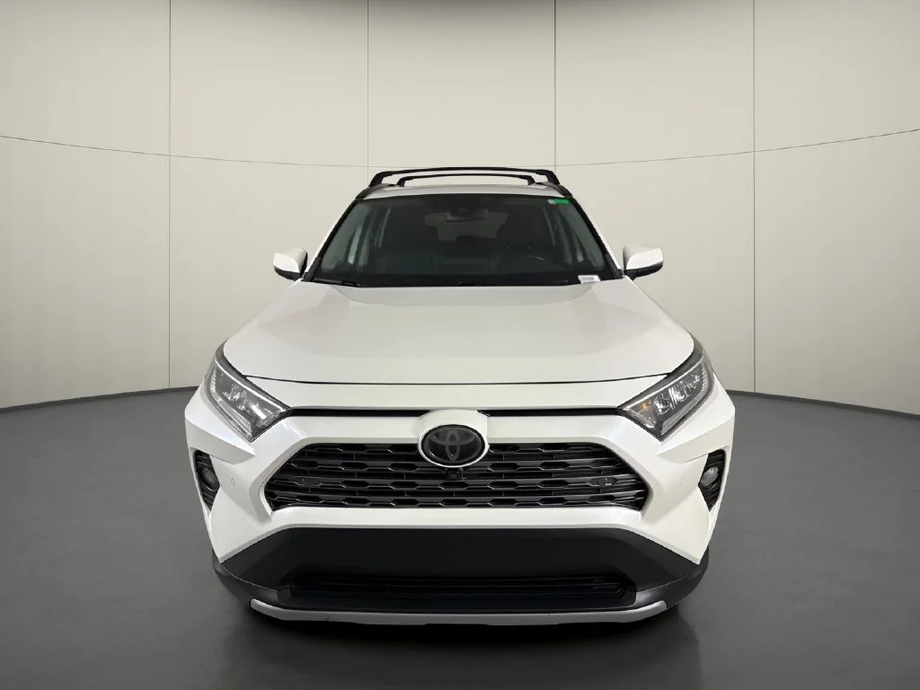 Used 2021 White Toyota Limited image 3