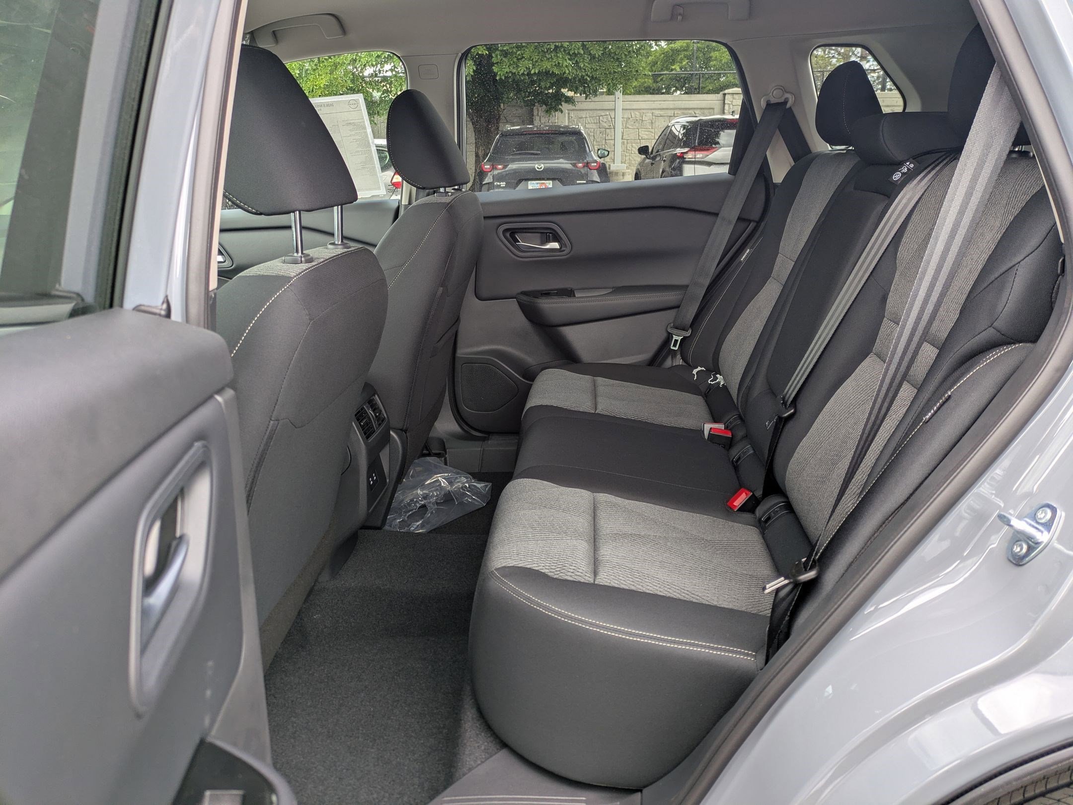 New 2026 Boulder Gray Pearl Nissan SV image 14