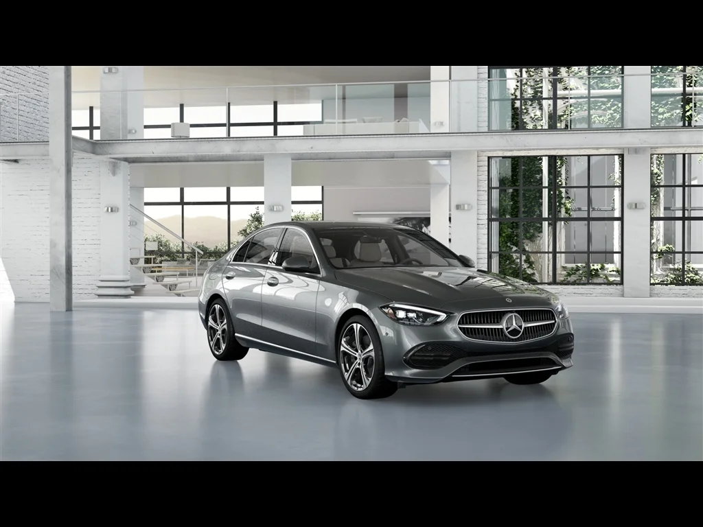 New 2026 Selenite Grey Metallic Mercedes-Benz C 300 4MATIC® image 5
