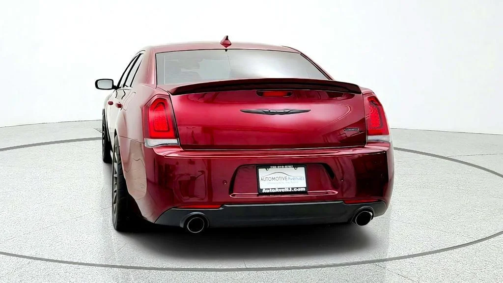 Used 2023 Velvet Red Pearlcoat Chrysler 300C RWD image 6