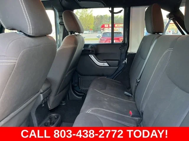 Used 2016 Black Jeep Unlimited Rubicon image 12