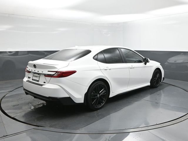 Used 2025 White Toyota SE image 11