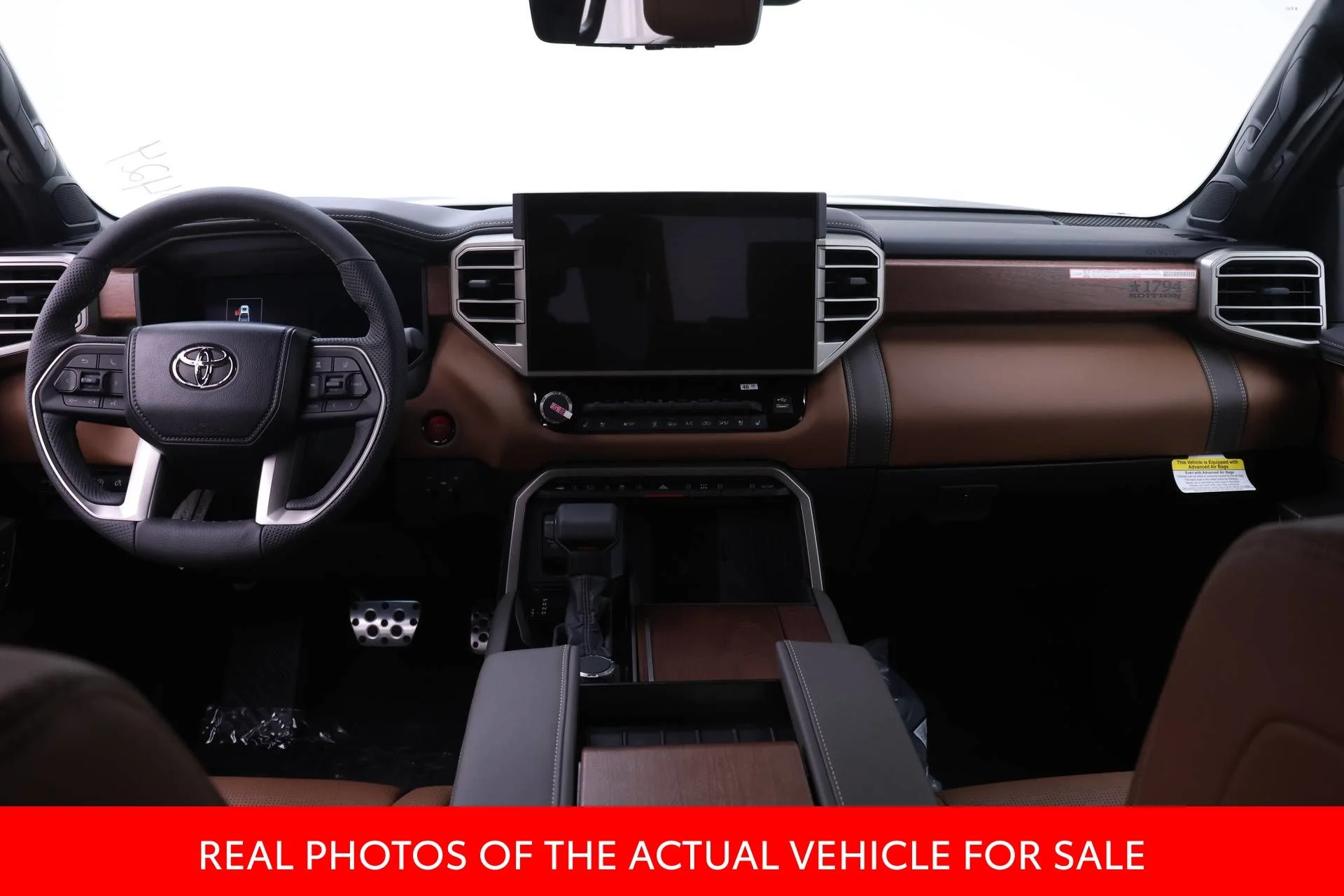 New 2026 Magnetic Gray Metallic Toyota  1794 Edition image 5