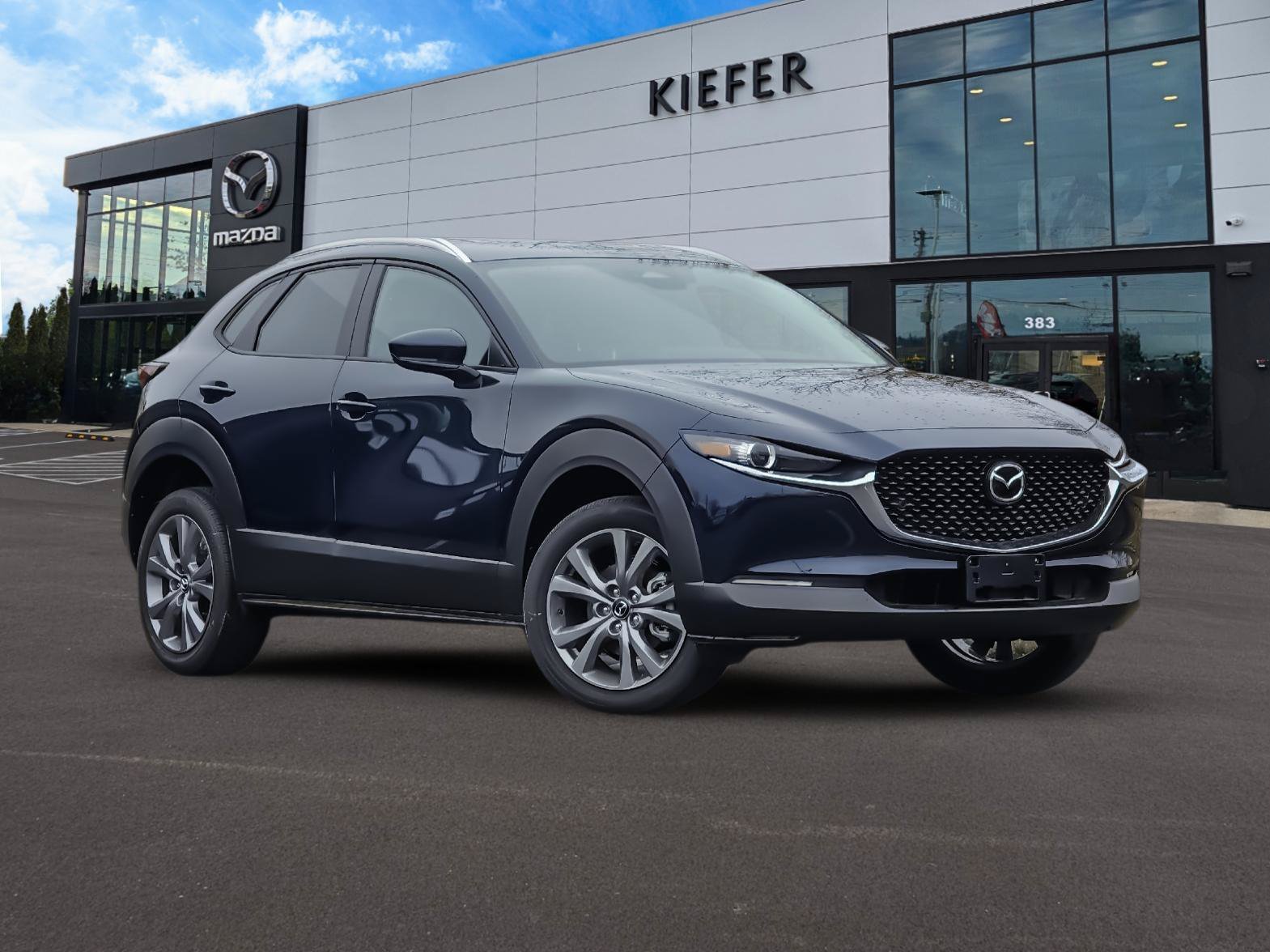 New 2026 Deep Crystal Blue Mica Mazda 2.5 S Preferred AWD image 25