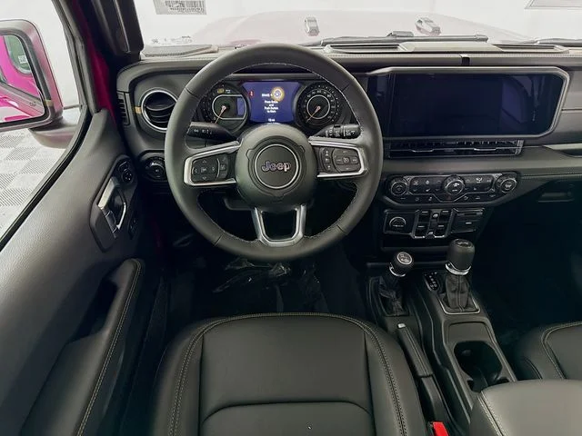New 2026 Red Jeep Sahara image 21