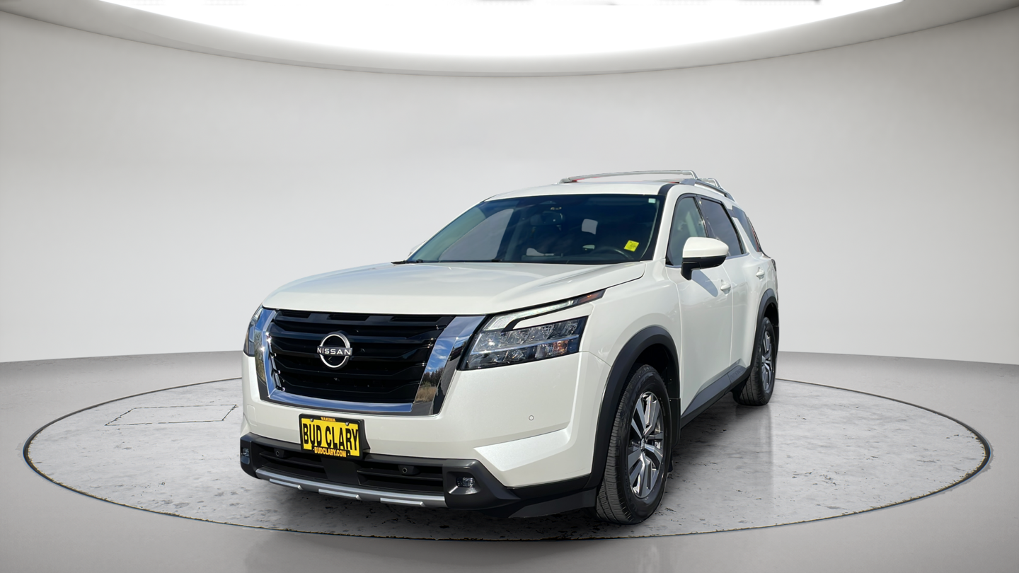 2022 Nissan Pathfinder