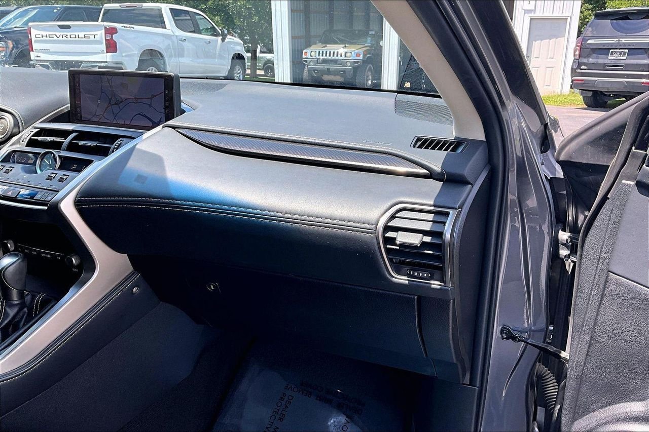 Used 2019 Nebula Gray Pearl Lexus NX 300 image 28
