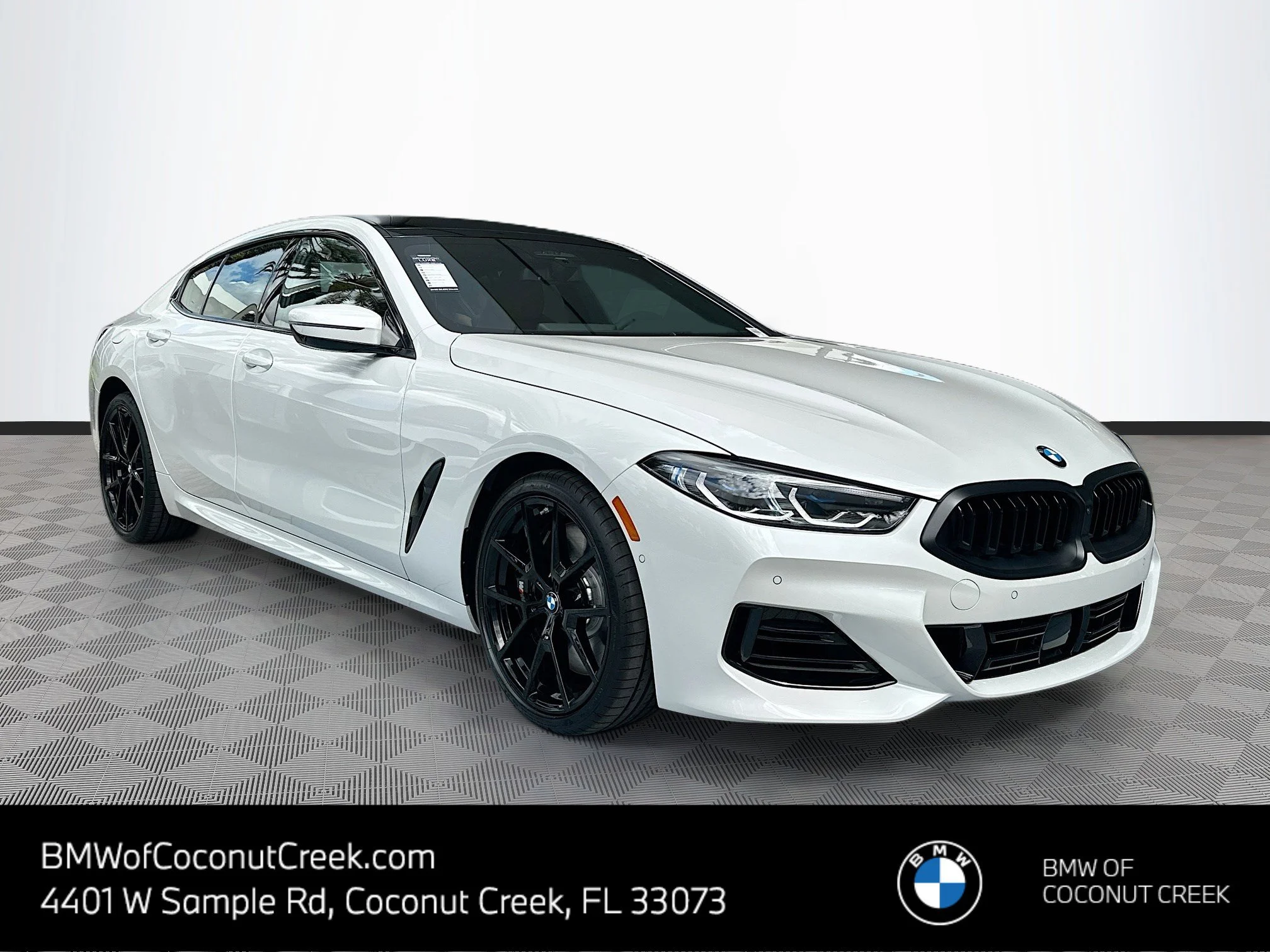 2026 BMW 8 Series 840i Gran Coupe's photo