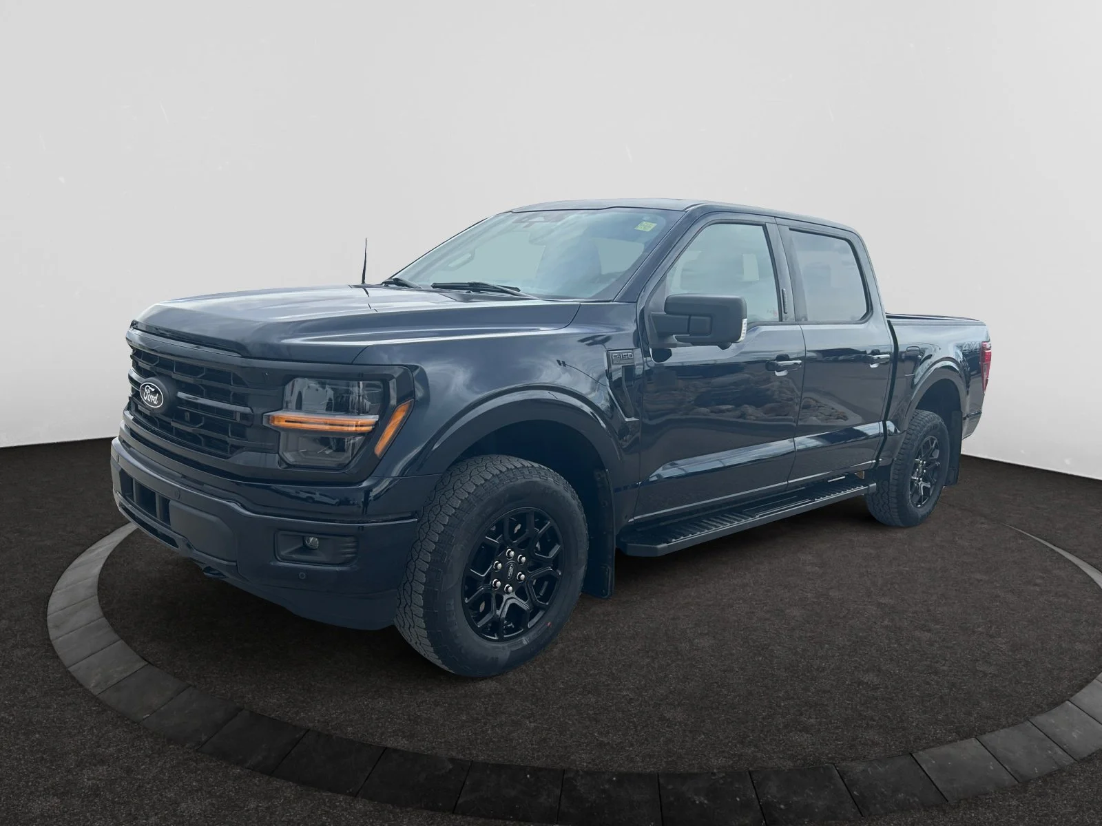 Used 2024 ANTIMATTER BLUE Ford XLT SuperCrew   EcoBoost™ image 1