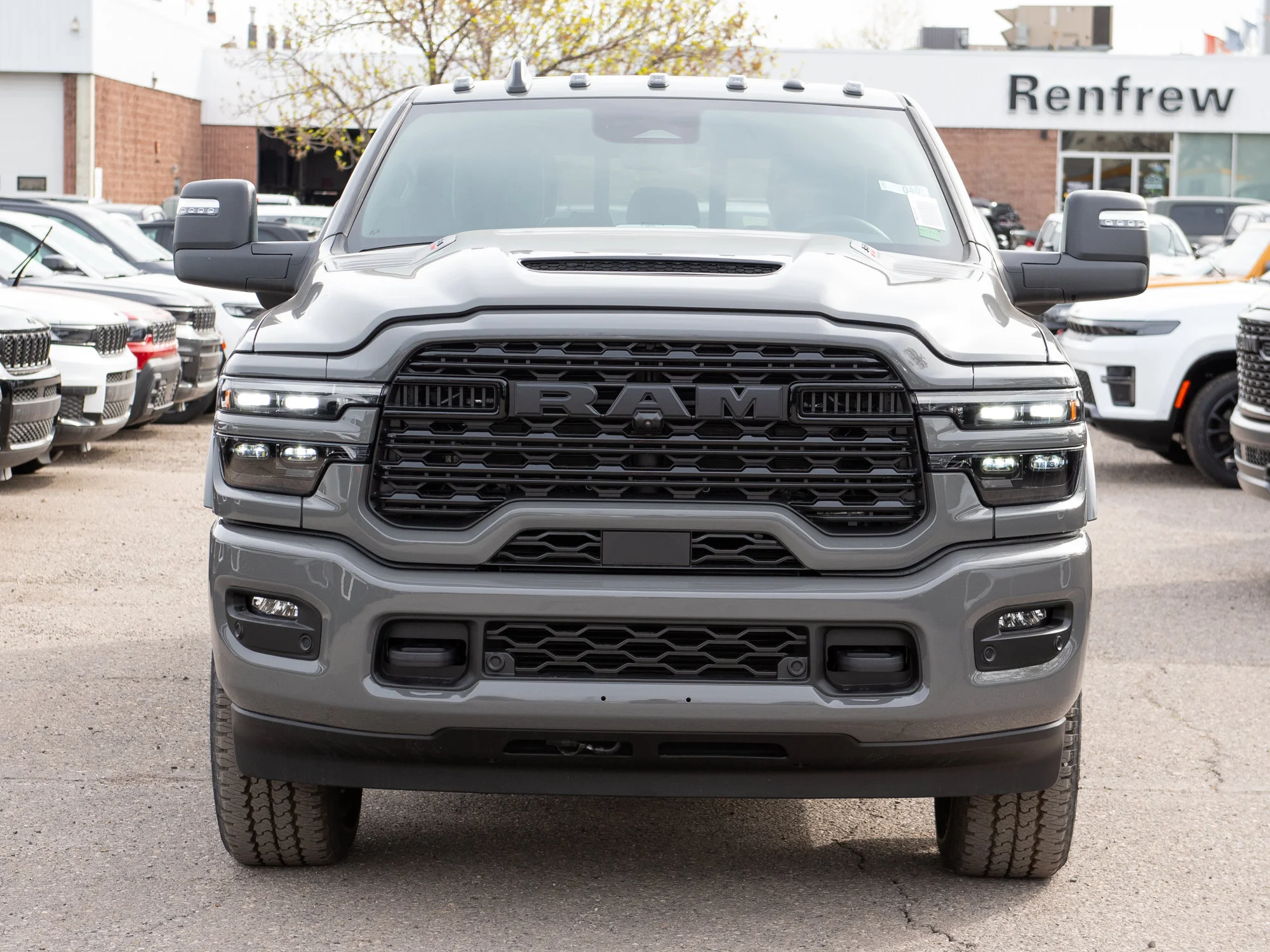 New 2026 Grey RAM Limited* image 11