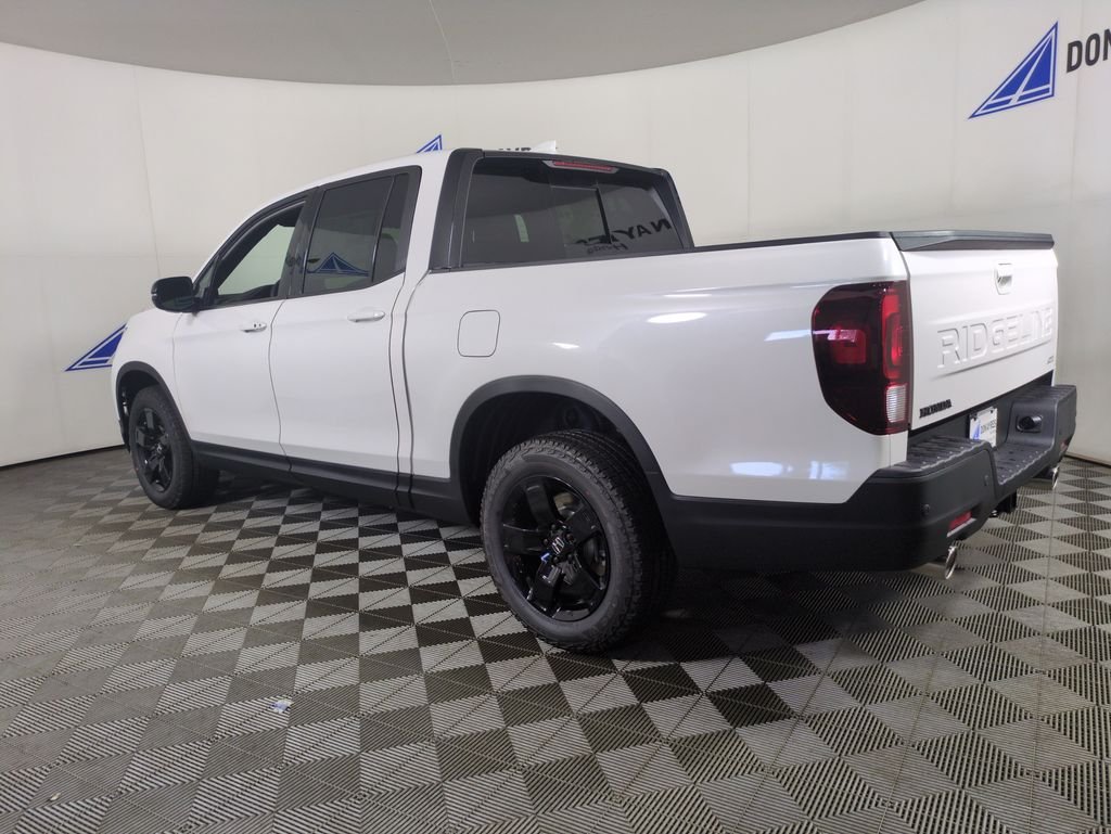 New 2026 Platinum White Pearl Honda Black Edition image 3
