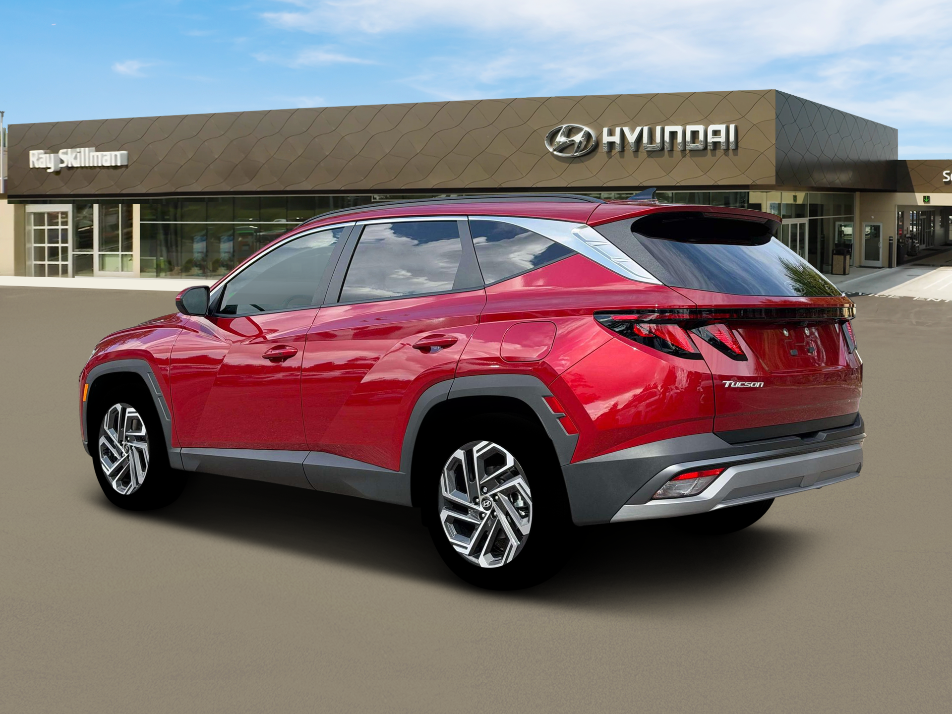 New 2026 Ultimate Red Hyundai SEL Plus image 5
