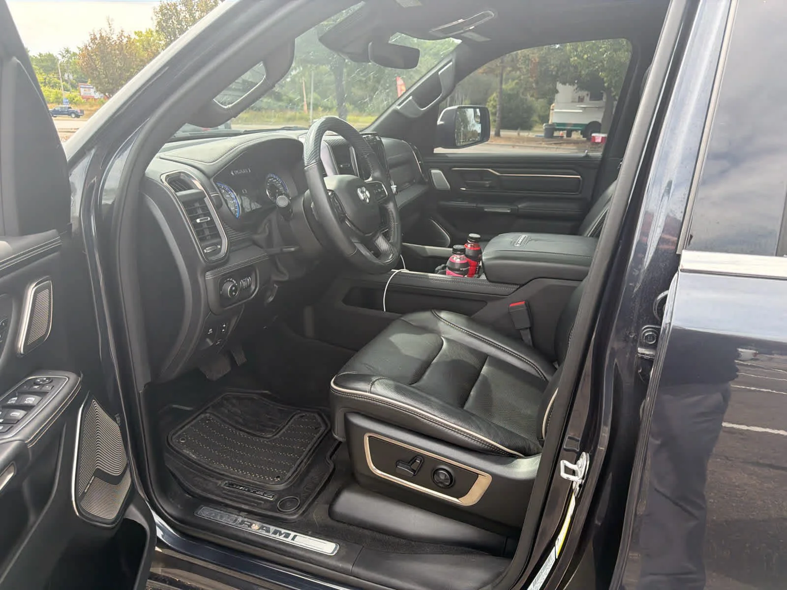 Used 2020 Maximum Steel Metallic Clearcoat Ram Limited image 7