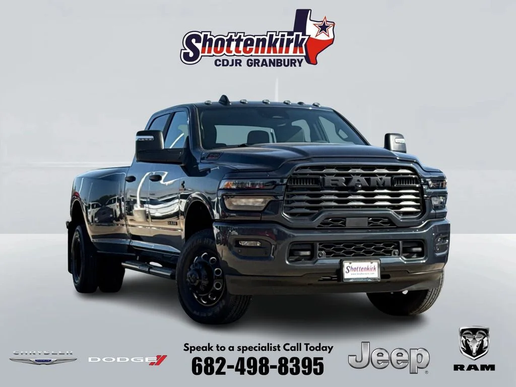New 2026 Forged Blue Metallic RAM Big Horn image 1