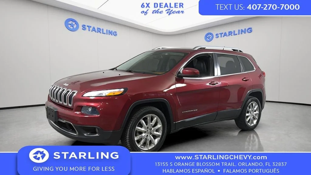2014 Jeep Cherokee Limited's photo