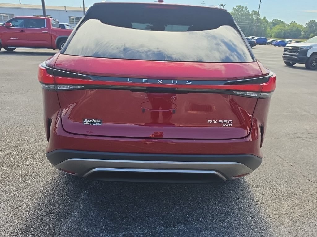 Used 2024 Matador Red Mica Lexus 350 Premium image 6