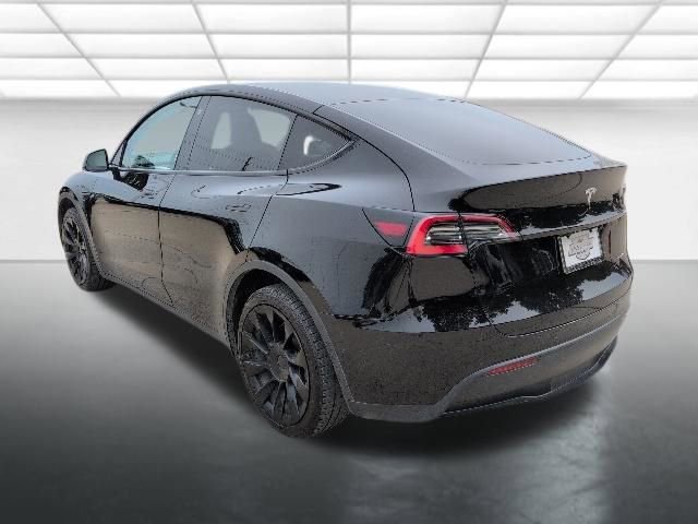 Used 2021 Tesla Model Y Long Range with VIN 5YJYGDEE4MF187549 for sale in McKinney, TX