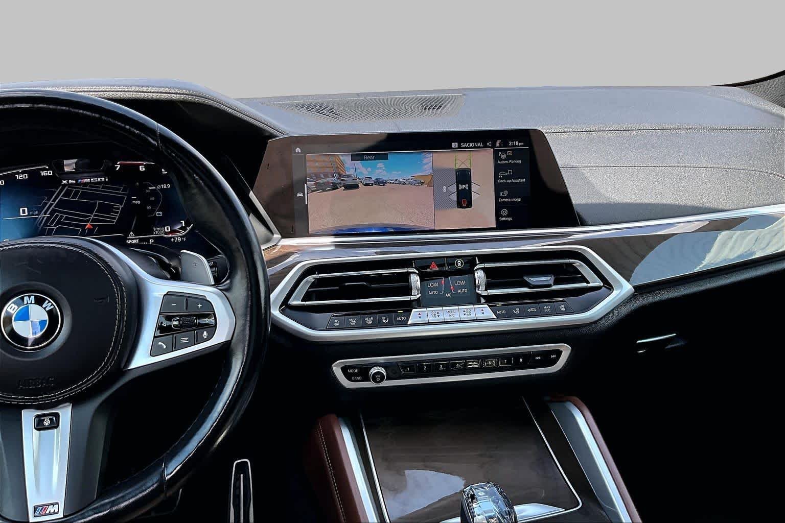 Used 2023 Carbon Black Metallic BMW M50i image 6