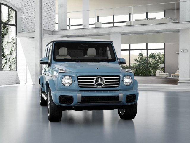 New 2027 MANUFAKTUR China Blue Mercedes-Benz G 580 image 50