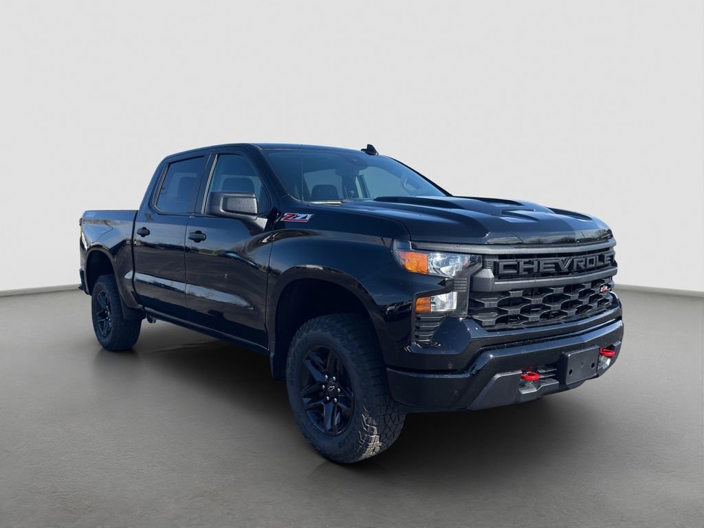2026 Chevrolet Silverado 1500 Custom Trail Boss - Photo 8