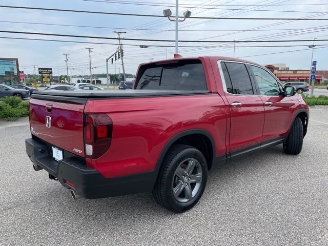 2023 Honda Ridgeline RTL-E - Photo 7