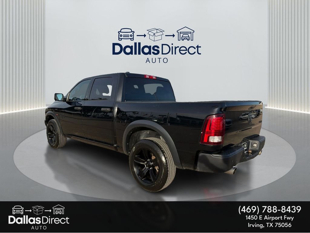 Used 2021 Diamond Black Crystal Pearlcoat Ram Warlock image 8
