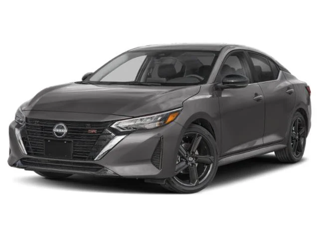 Used 2025 Atlantic Gray/Super Black Nissan SR image 1