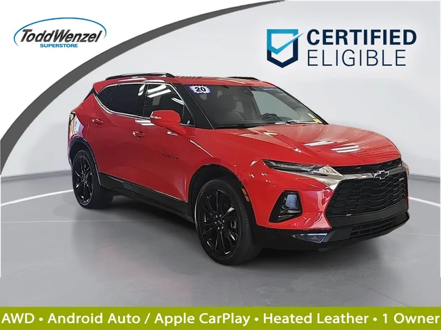 2020 Chevrolet Blazer RS