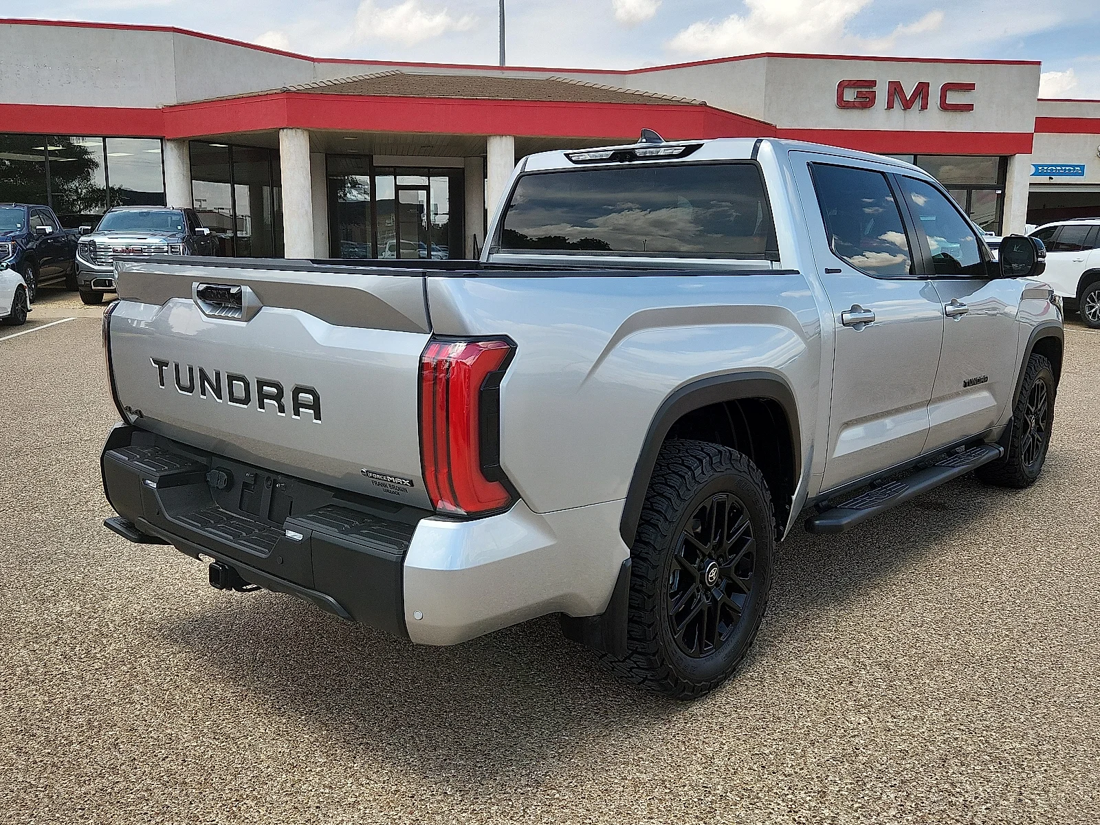 Used 2025 Silver Toyota Limited image 4