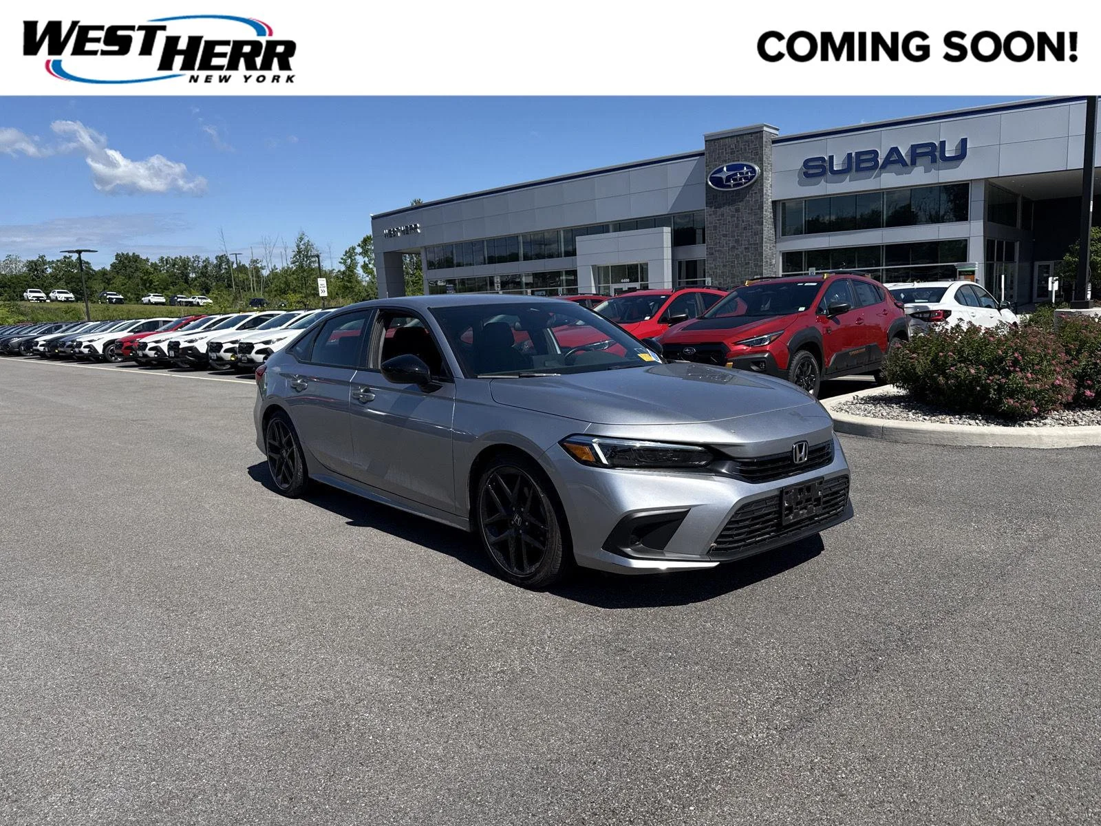 Used 2023 Lunar Silver Metallic Honda Sport image 1