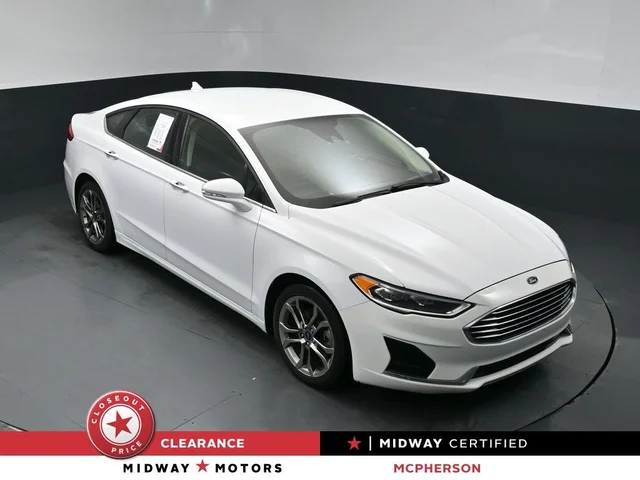 2020 Ford Fusion SEL