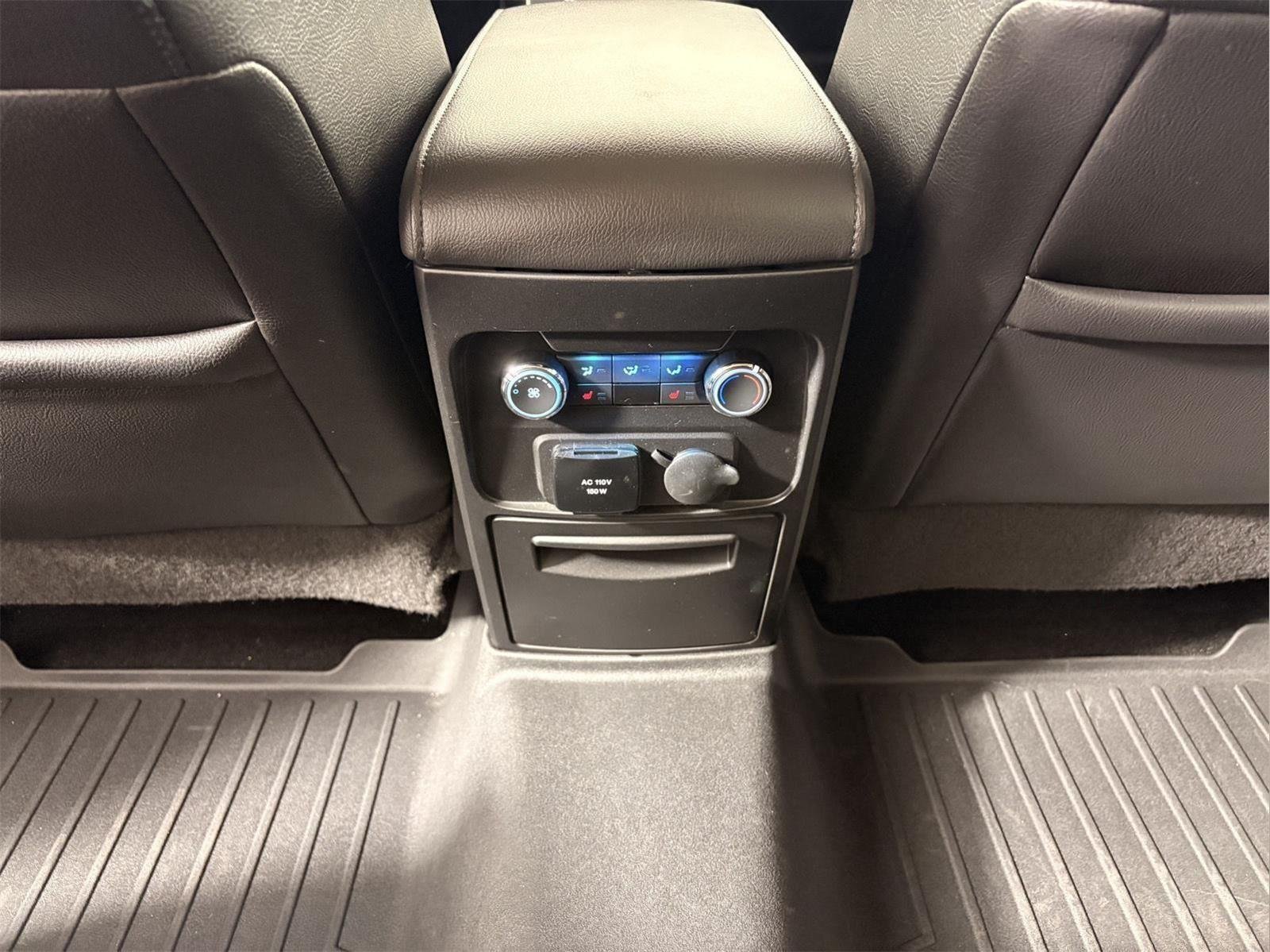 Used 2019 White Platinum Metallic Tri-Coat Ford Limited EcoBoost image 16
