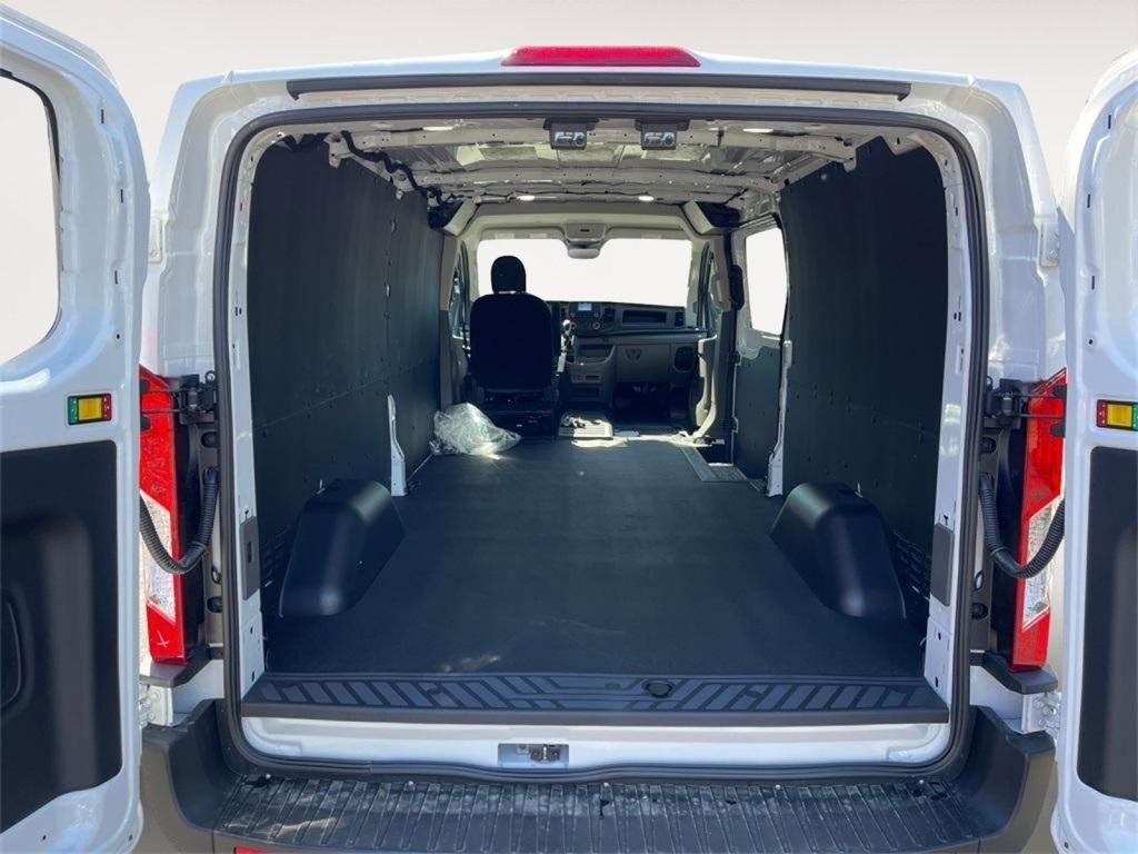 New 2024 Oxford White Ford Cargo Van image 12