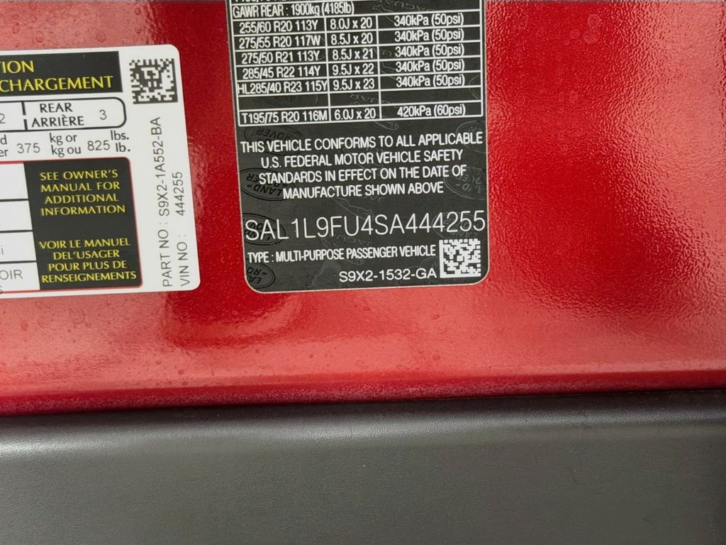 Certified Used 2025 Red Land Rover Dynamic SE image 35