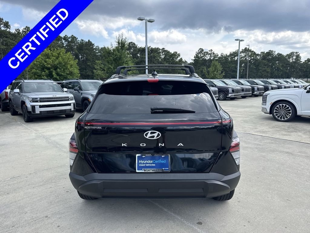 Certified Used 2025 Abyss Black Hyundai SEL image 19