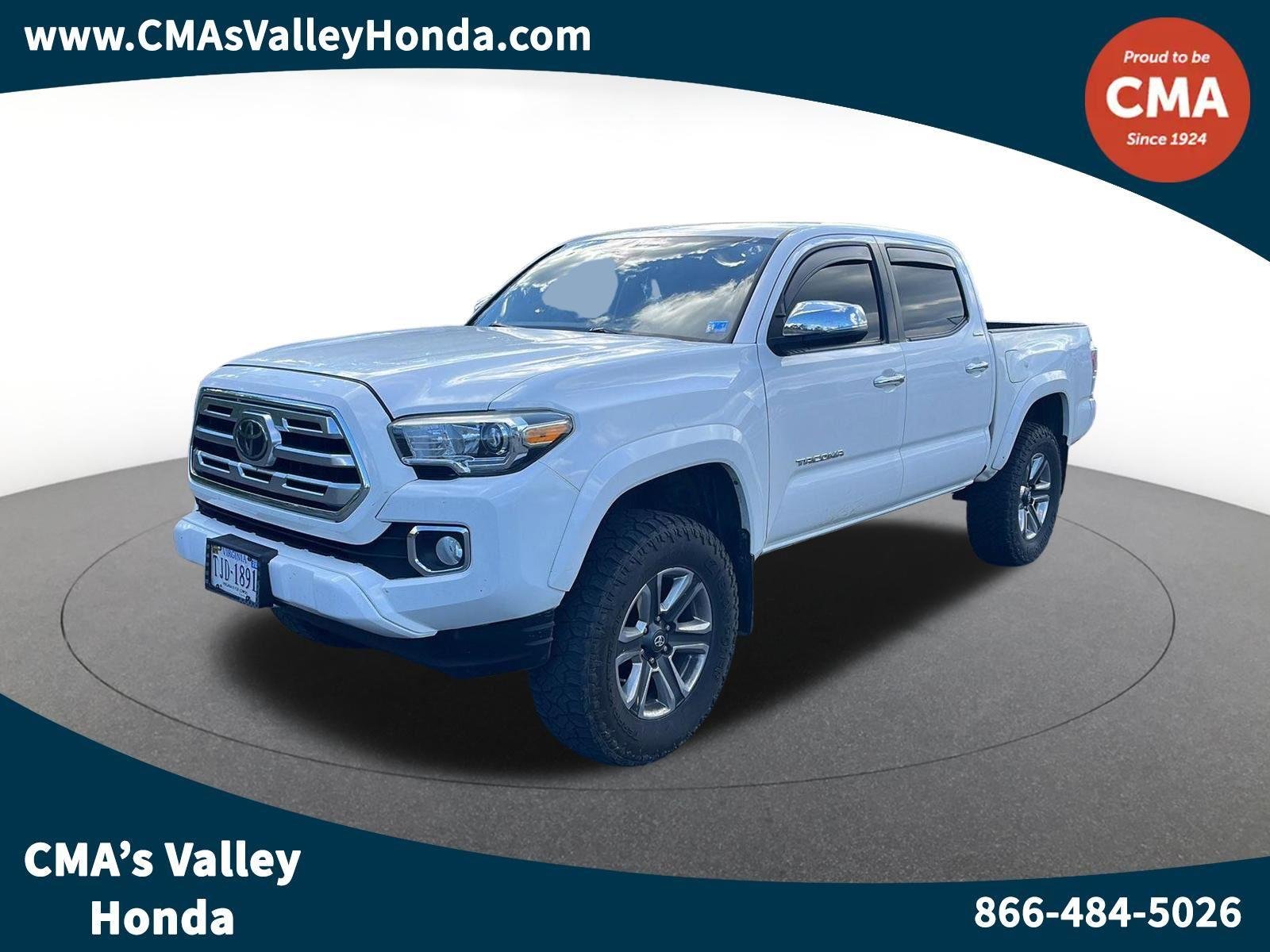 Used 2019 Super White Toyota Limited image 1
