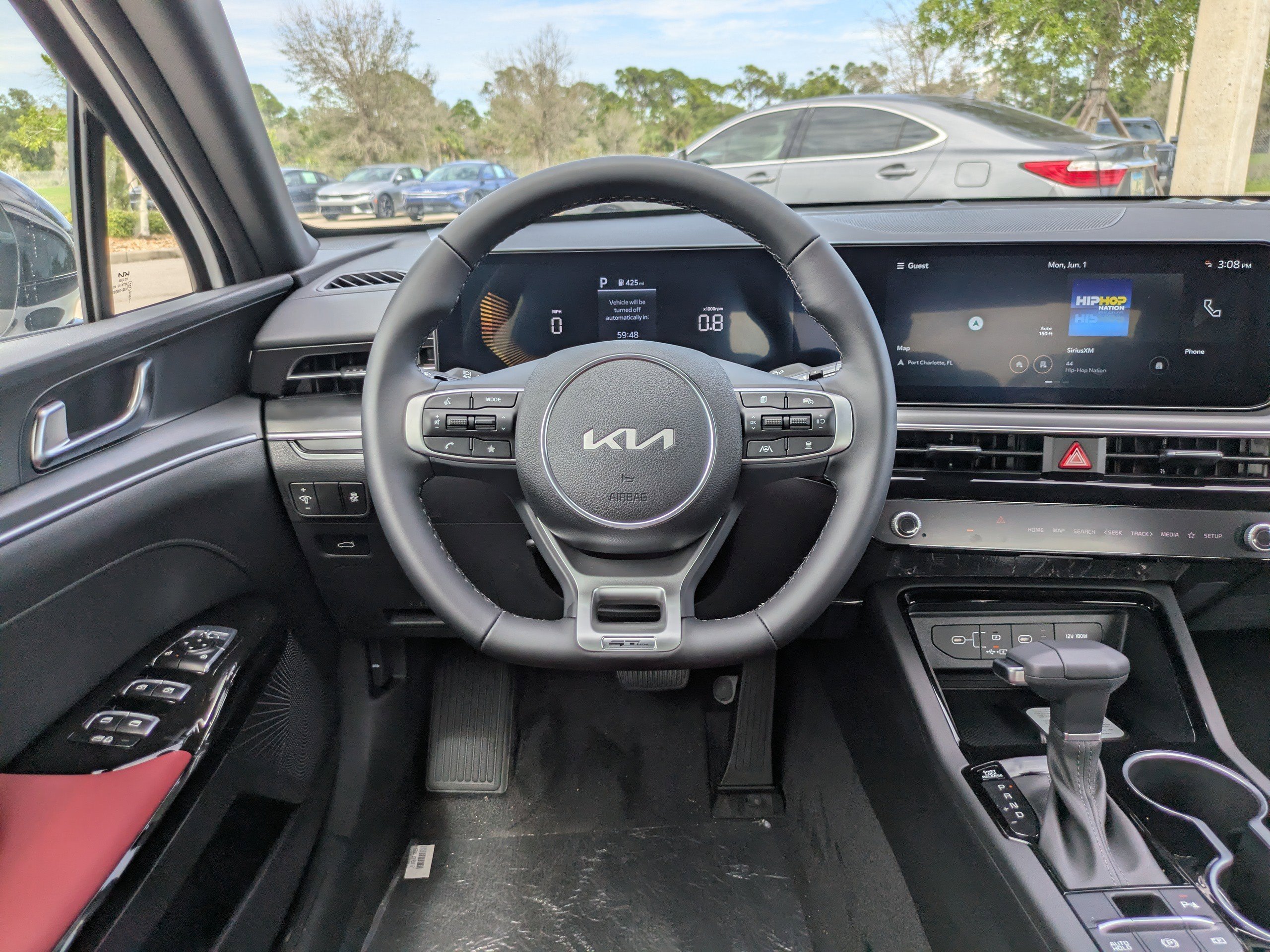 New 2026 Snow White Pearl Kia GT-Line FWD image 15