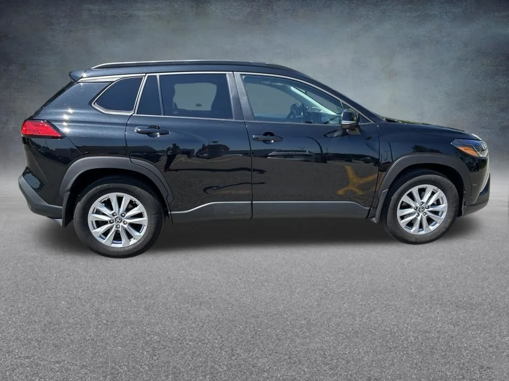 Used 2024 Black Toyota LE image 7