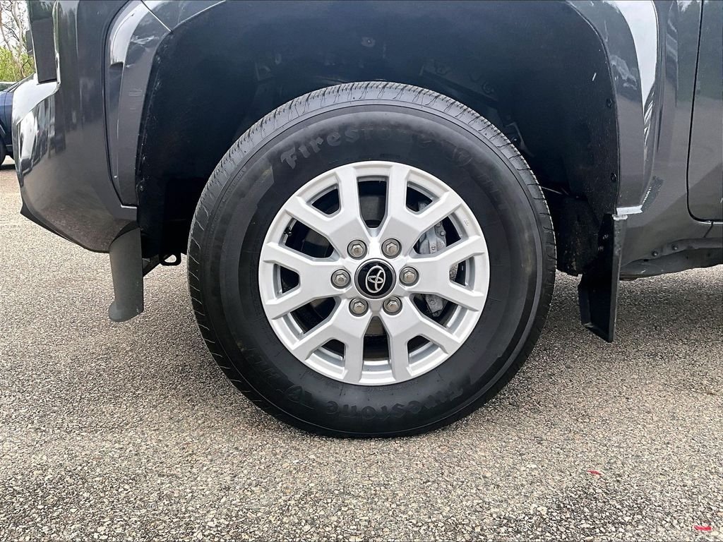 Certified Used 2024 Gray Toyota SR5 image 7
