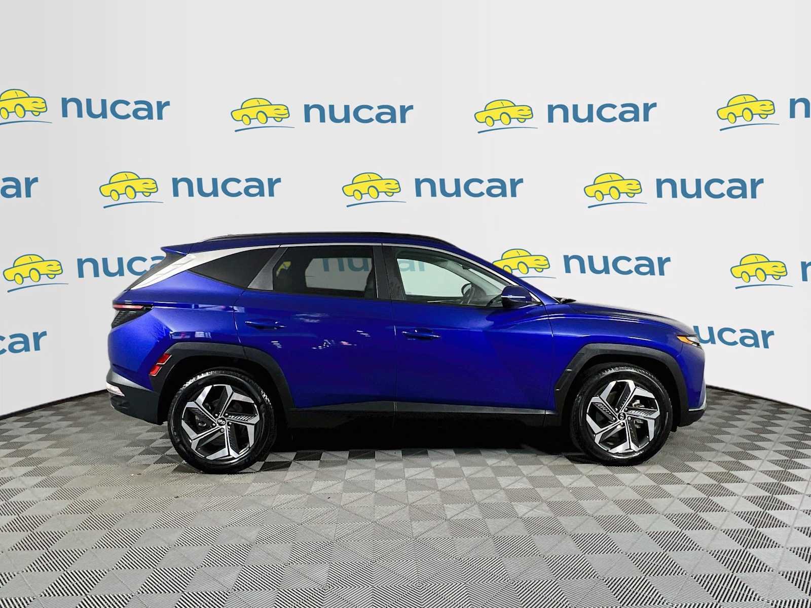 Used 2024 Intense Blue Hyundai SEL image 8