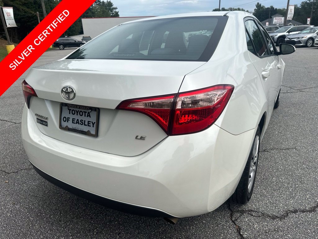 Used 2019 Blizzard Pearl Toyota LE image 7