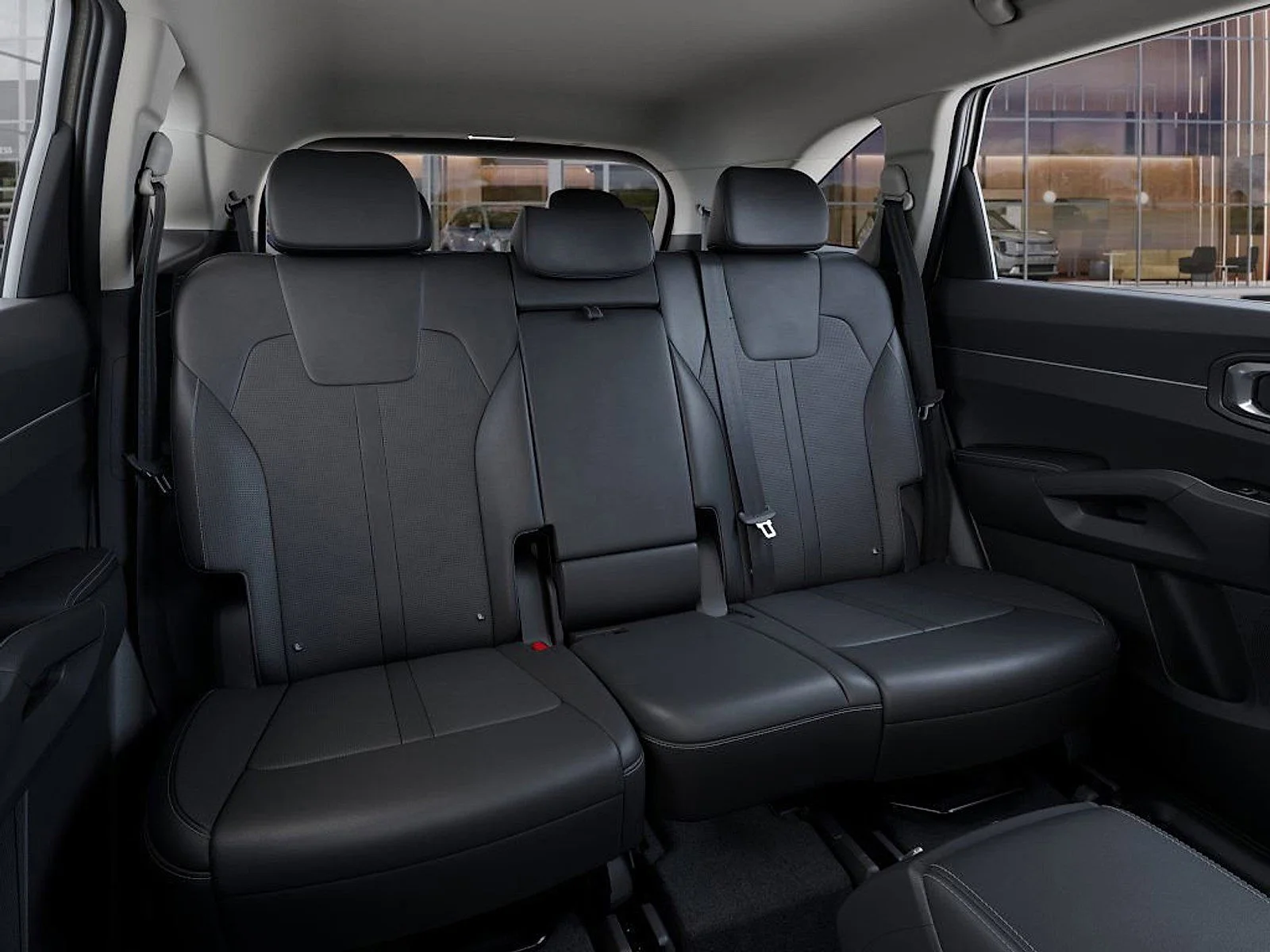 New 2026 Ivory Silver Kia EX image 16