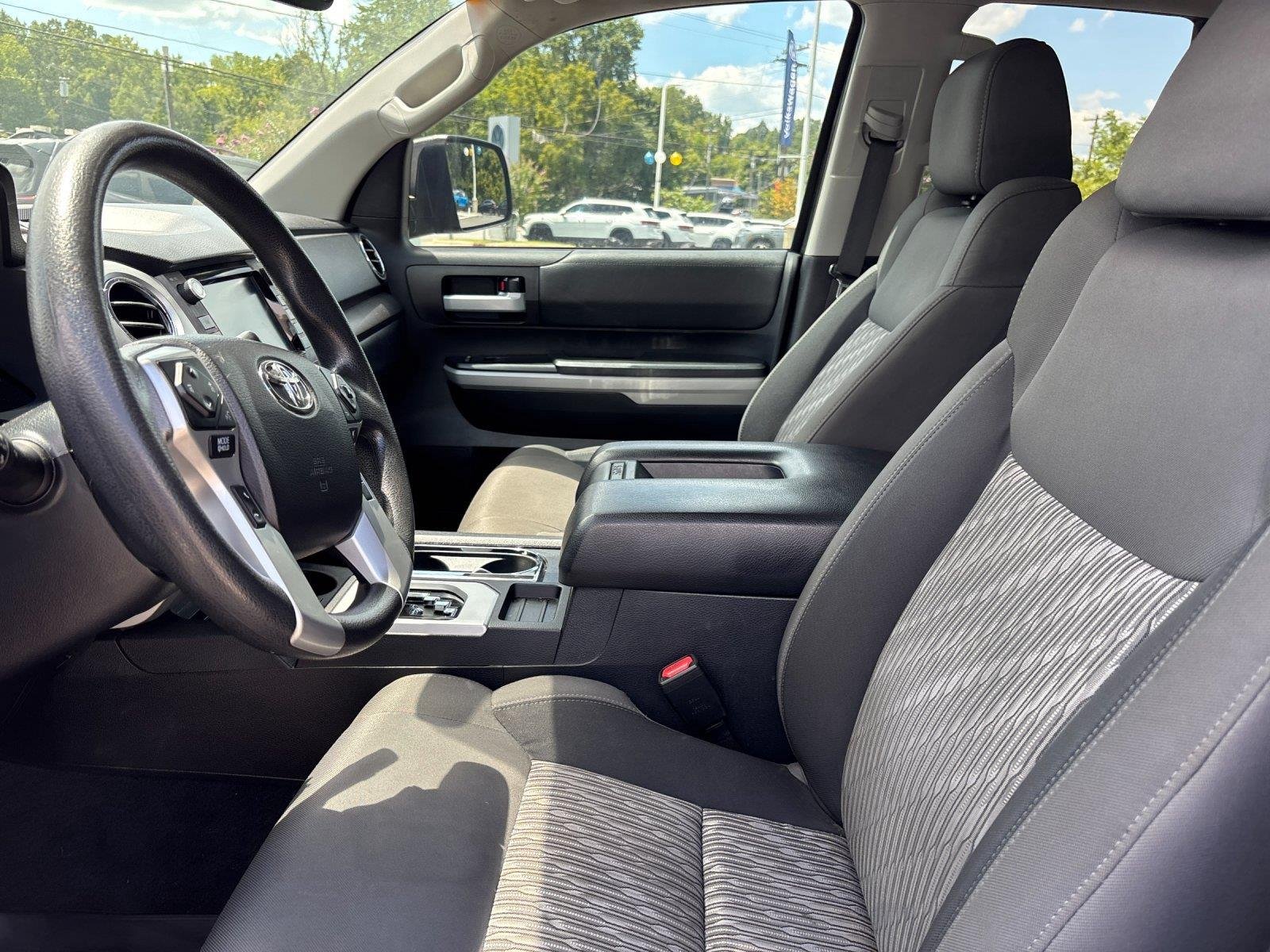 Used 2021 Magnetic Gray Metallic TOYOTA SR5 image 14
