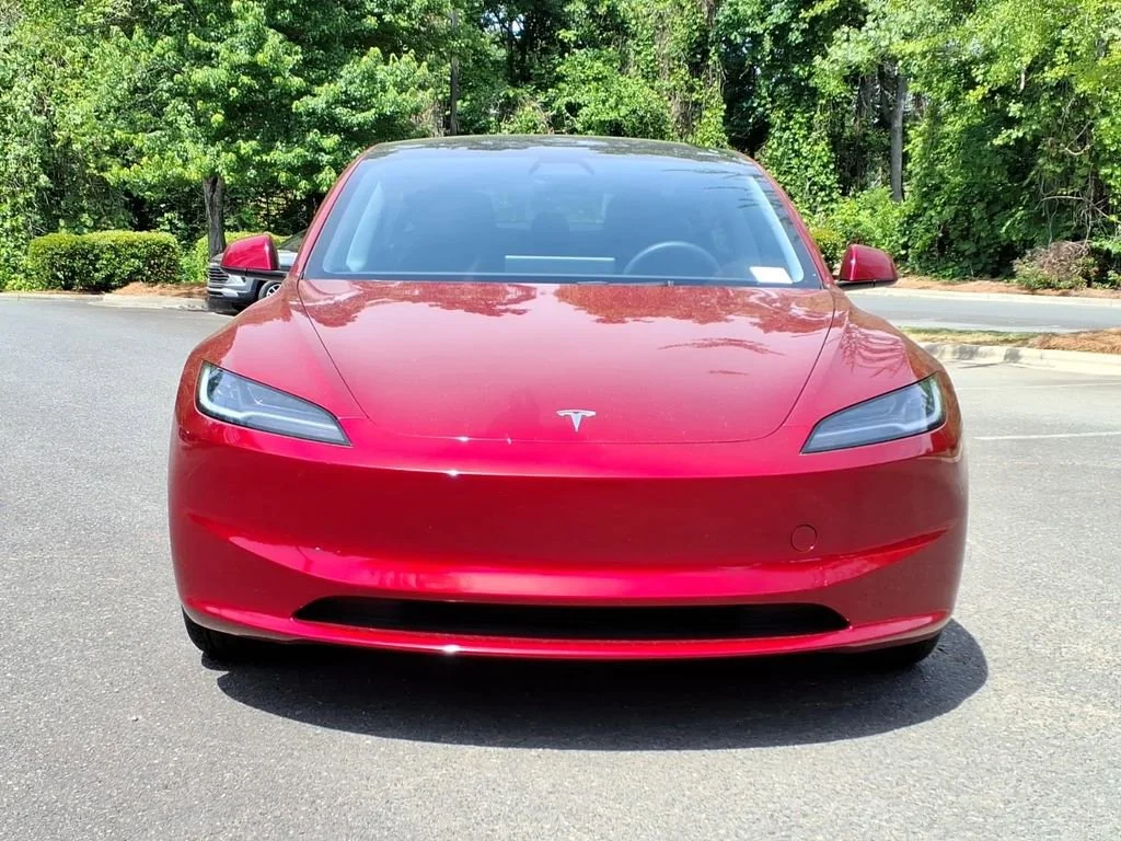 Used 2025 Tesla Model 3 Long Range with VIN 5YJ3E1EA4SF883305 for sale in Huntersville, NC